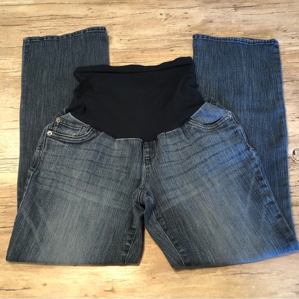 Oh Baby by Motherhood Maternity Jeans size large